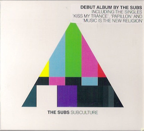 Subs, The - Subculture (tweedehands CD) - Velvet Music