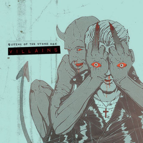 Queens Of The Stone Age - Villains -alt cover- (LP) - Velvet Music