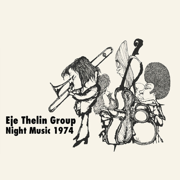 Eje Thelin Group - Night Music 1974 (CD) - Velvet Music