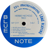 Herbie Nichols Trio - Herbie Nichols Trio (LP) - Velvet Music
