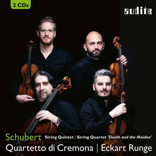 Franz Schubert - String quintet/string quartet/death and the maiden (CD) - Velvet Music