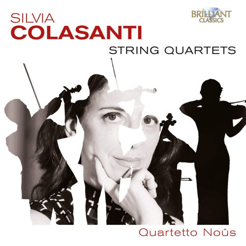 S. Colasanti - String quartets (CD) - Velvet Music