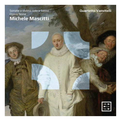 M. Mascitti - Sonate a violino solo e basso, opera nona (CD)