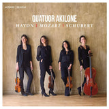 Quatuor Akilone - Haydn mozart schubert (CD) - Velvet Music
