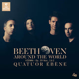 Quatuor Ebene - Beethoven around the world (CD) - Velvet Music
