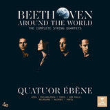 Quatuor Ebene - Beethoven around the world (CD) - Velvet Music