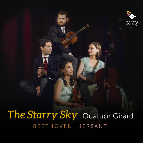 Quatuor Girard - Beethoven &amp; hersant (CD)