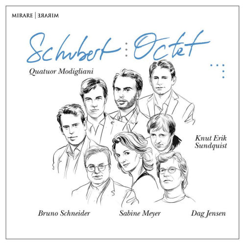 Quatuor Modigliani - Schubert octuor (CD)