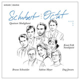 Quatuor Modigliani - Schubert octuor (CD)