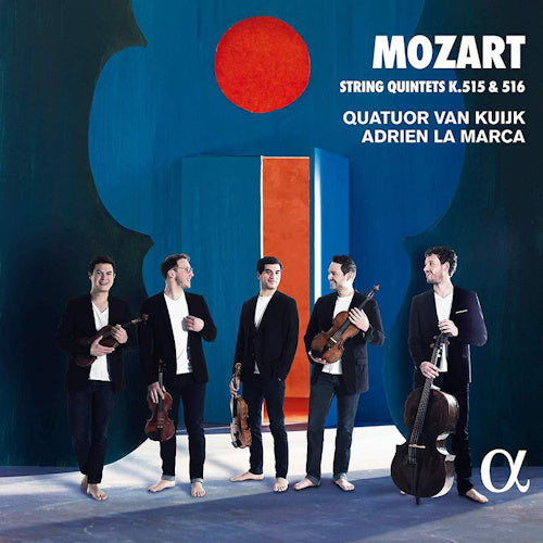 Wolfgang Amadeus Mozart - Quintettes à cordes K.515/516 (CD)