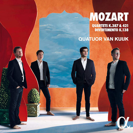 Wolfgang Amadeus Mozart - Quartets k.387 &amp; 421/divertimento k.138 (CD)