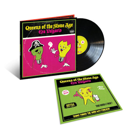 Queens Of The Stone Age - Era vulgaris (LP) - Velvet Music