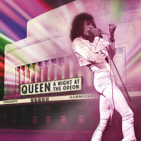 Queen - A night at the odeon (CD) - Velvet Music