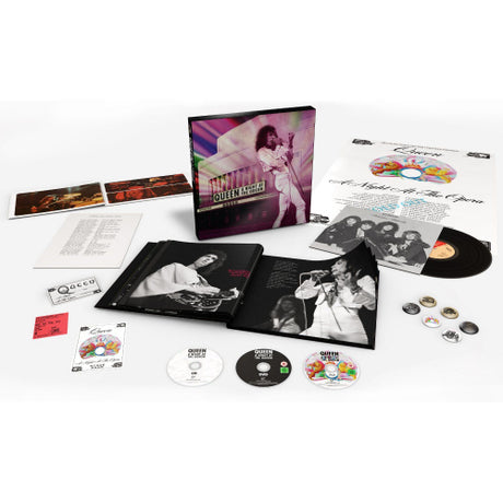 Queen - A night at the odeon (CD) - Velvet Music