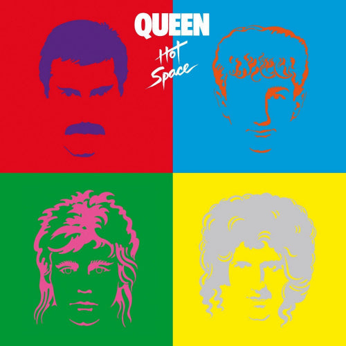 Queen - Hot space (CD) - Velvet Music