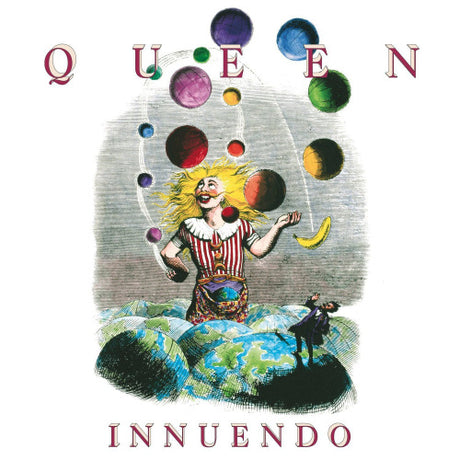 Queen - Innuendo (CD) - Velvet Music