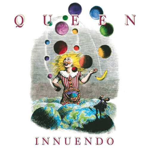 Queen - Innuendo (CD) - Velvet Music