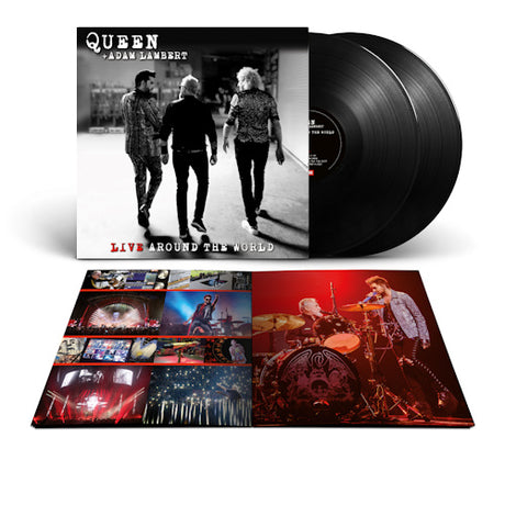 Queen & Adam Lambert - Live around the world (LP) - Velvet Music