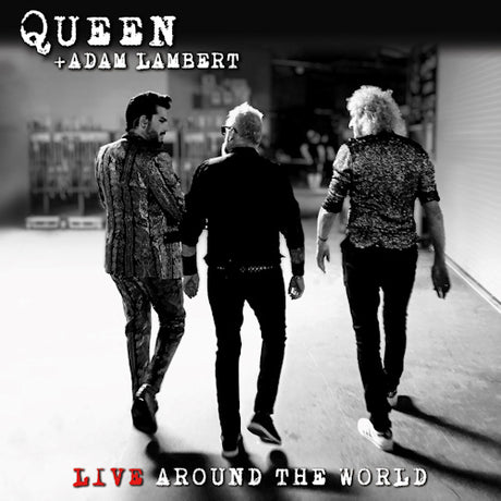 Queen & Adam Lambert - Live around the world (LP) - Velvet Music