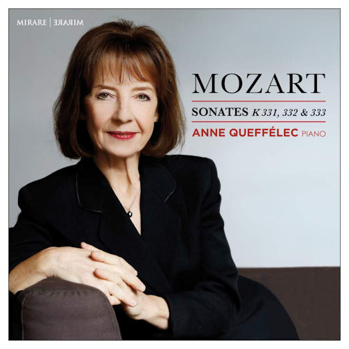Wolfgang Amadeus Mozart - Sonates pour piano k331, k332 (CD) - Velvet Music