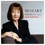 Wolfgang Amadeus Mozart - Sonates pour piano k331, k332 (CD) - Velvet Music