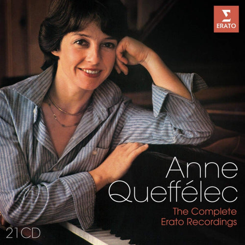 Queffelec - The complete erato recordings (CD) - Velvet Music