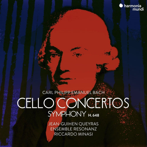 Jean-Guihen Queyras - Carl Philipp Emaniel Bach: Cello Concertos (CD) - Velvet Music