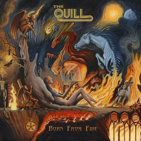 Quill - Born from fire (LP) - Velvet Music