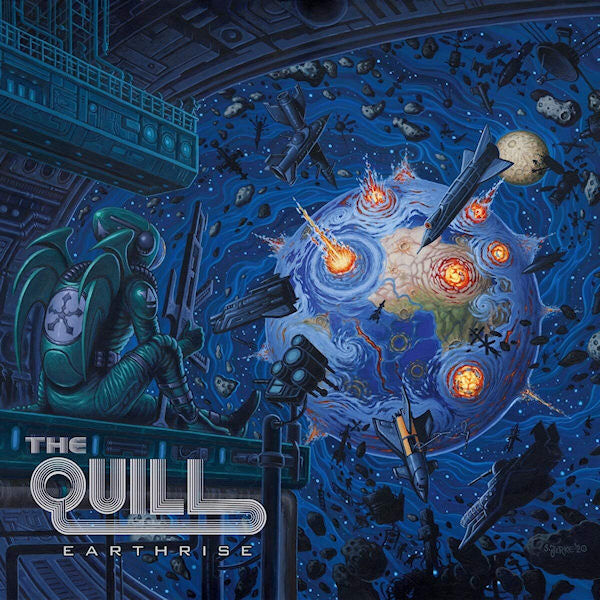 Quill - Earthrise (CD) - Velvet Music