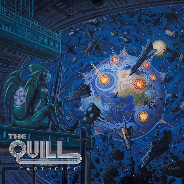 Quill - Earthrise (LP) - Velvet Music