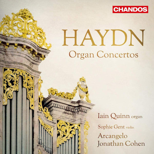 Franz Joseph Haydn - Organ concertos hob xviii (CD) - Velvet Music
