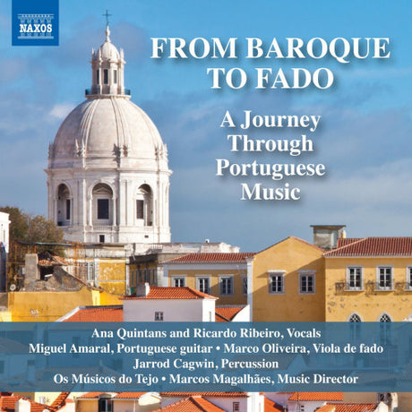 V/A (Various Artists) - From baroque to fado (CD)