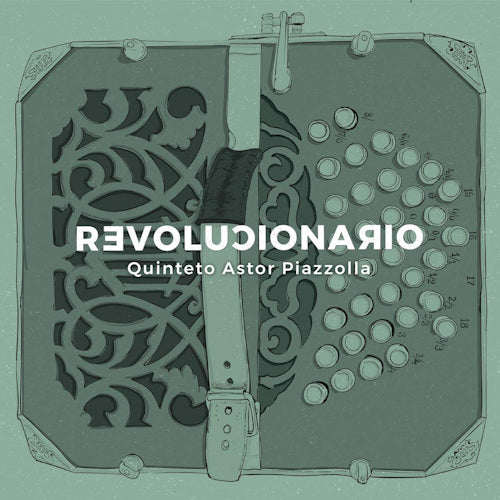 Quinteto Astor Piazzolla - Revolucionario (CD) - Velvet Music