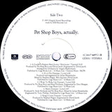 Pet Shop Boys - Actually (tweedehands LP) - Velvet Music