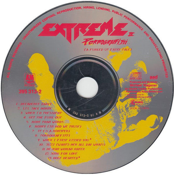 Extreme (2) - Extreme II: Pornograffitti (A Funked Up Fairy Tale) (tweedehands CD) - Velvet Music