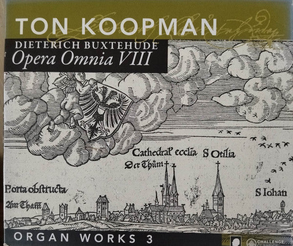 Dieterich Buxtehude, Ton Koopman - Opera Omnia Vlll - Organ Works 3 ‎ (tweedehands CD) - Velvet Music