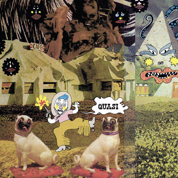 Quasi - Breaking the balls of history (CD) - Velvet Music