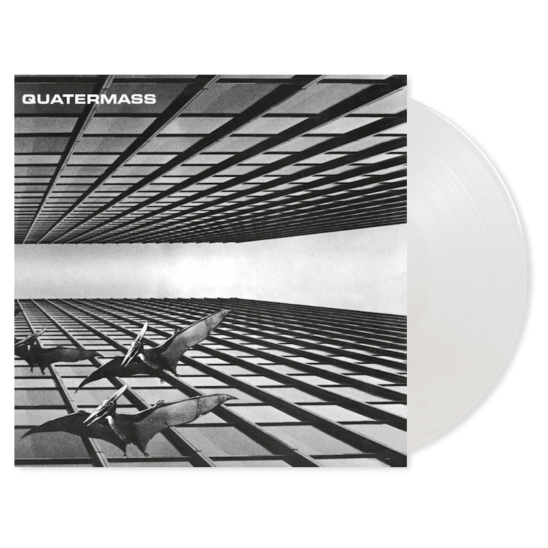 Quatermass - Quatermass -crystal clear vinyl- (LP) - Velvet Music