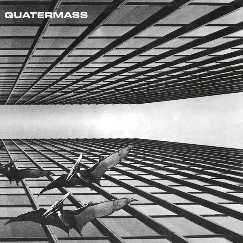 Quatermass - Quatermass -crystal clear vinyl- (LP) - Velvet Music
