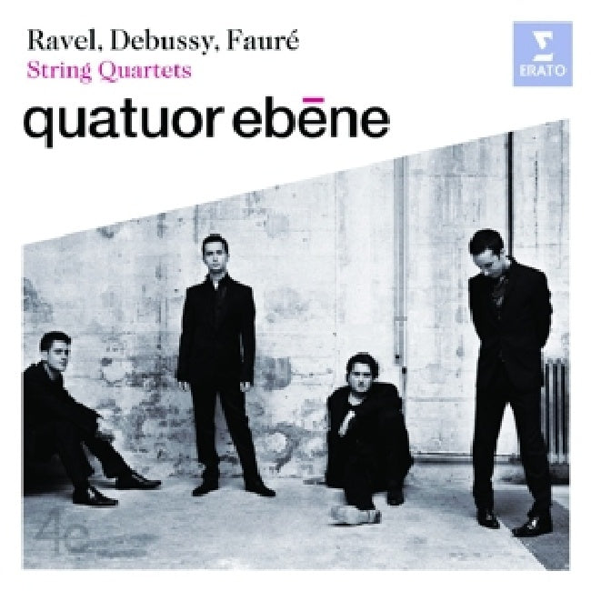 Quatuor Ebene - Debussy, faure & ravel: string (CD)