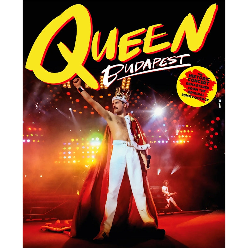 Queen - Budapest (blu ray movie)