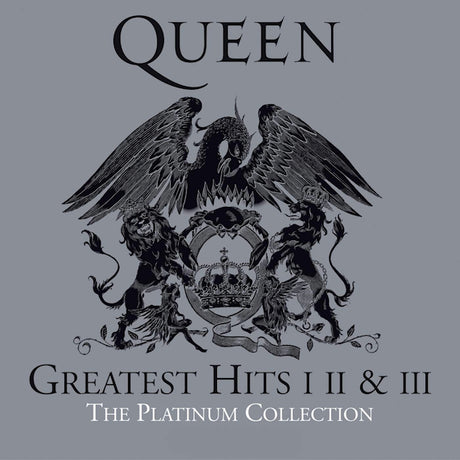 Queen - Greatest Hits I II & III: The Platinum Collection (CD) - Velvet Music