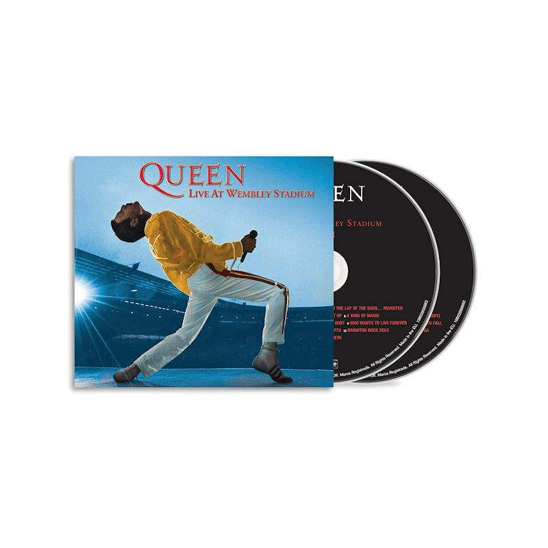 Queen - Live at Wembley Stadium (CD)