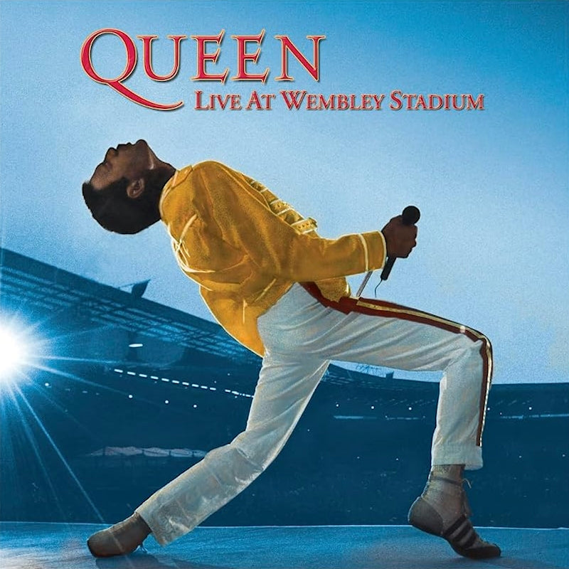 Queen - Live at Wembley Stadium (CD)