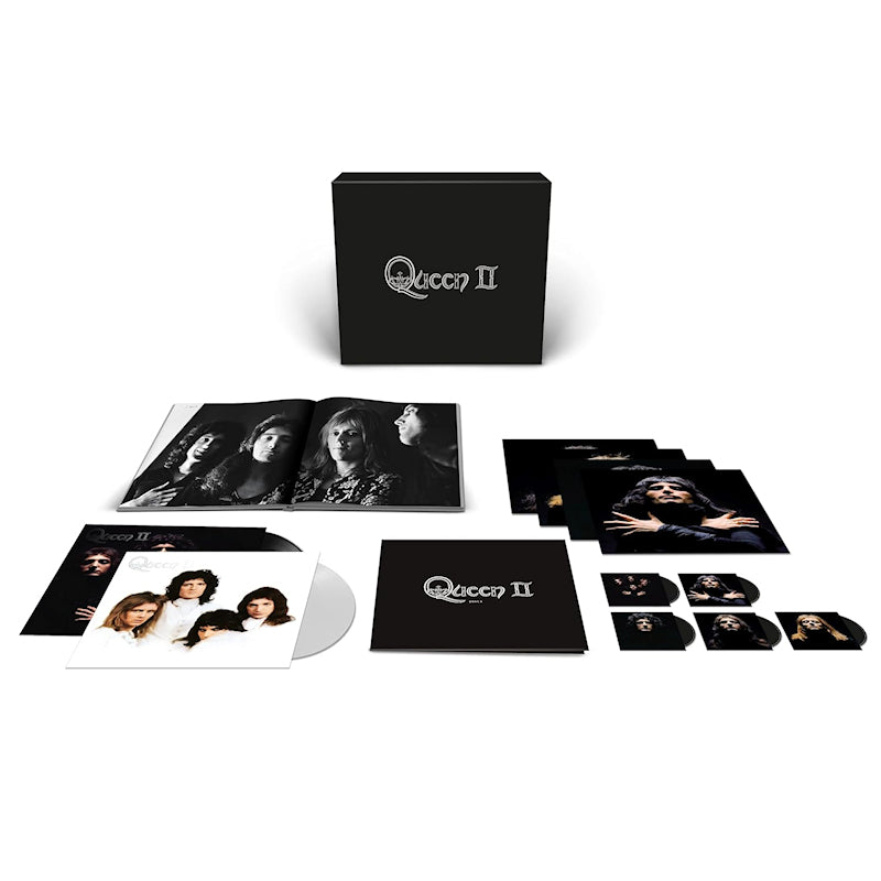 Queen - Queen ii (Boxset CD) - Velvet Music