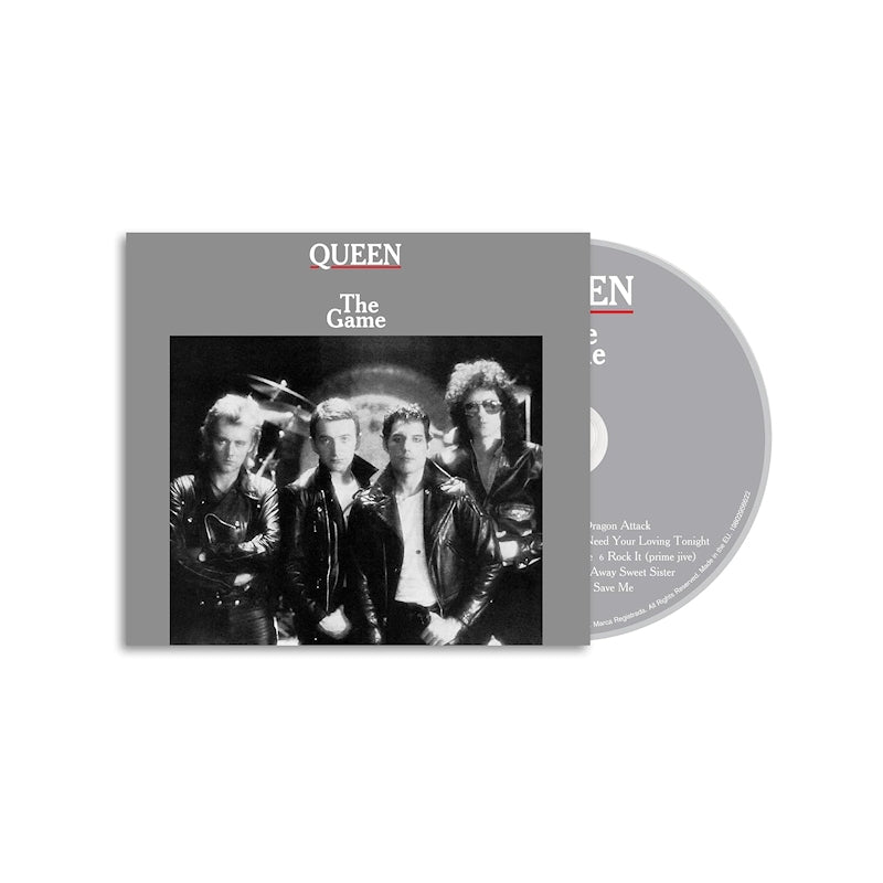 Queen - The game (CD)