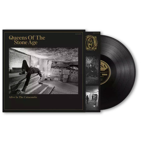 Queens Of The Stone Age - Alive in the catacombs (LP) - Velvet Music