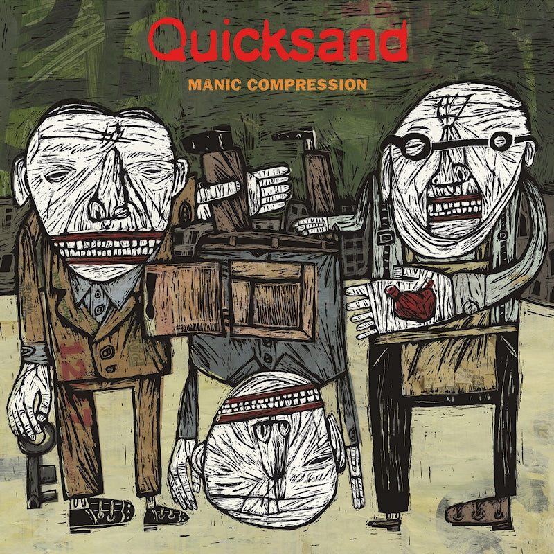 Quicksand - Manic compression (LP)