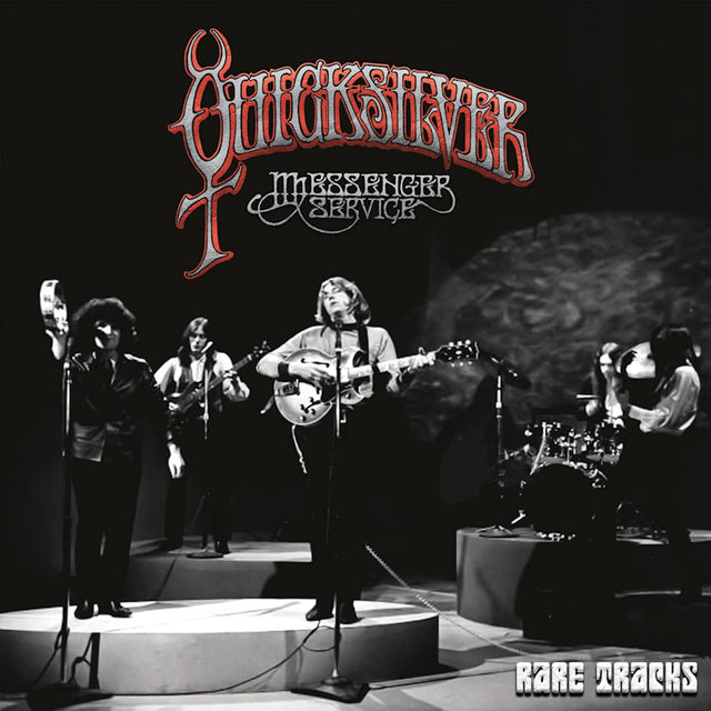 Quicksilver Messenger Service - Rare tracks (LP) - Velvet Music