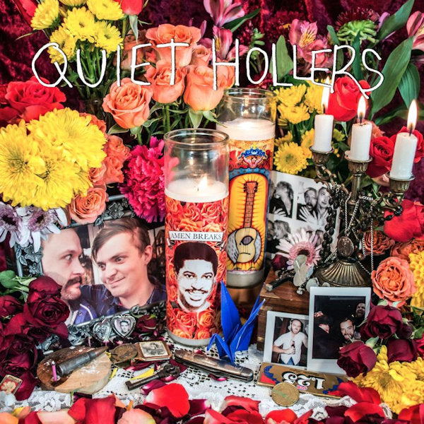 Quiet Hollers - Amen breaks (CD)